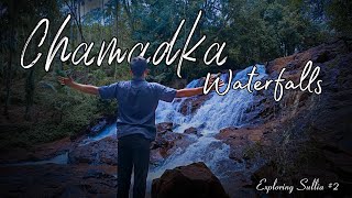 Chamadka Waterfalls  Beauty of Sullia  Best Water Falls In Karnataka  Exploring Sullia 2 [upl. by Rajewski]