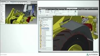 DMS01：製品開発プロセスの効率化をこれ一つで無理なく実現！ Autodesk Product Design Suite 2014 [upl. by Anirba]