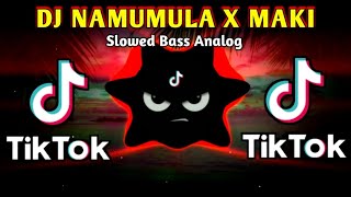 DJ NAMUMULA X MAKI TIKTOK VIRAL FUL BASS ANALOG 2024 REMIX [upl. by Aihsetel810]