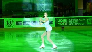 Polina Edmunds JGP Minsk Cup 2013 Gala [upl. by Calvert]