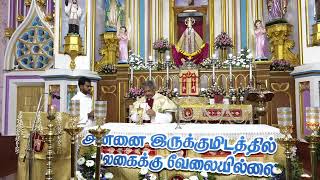 Vadavai Paraloga Matha Church Festival Day 2 [upl. by Veats]