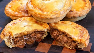 Steak Pies the ultimate meat pie [upl. by Ailin]