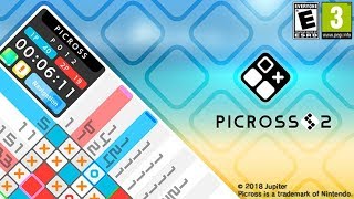 PICROSS S2 Trailer Nintendo Switch [upl. by Llennoc]