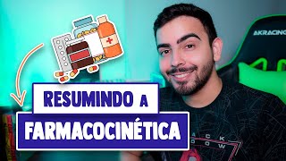 Farmacologia  Farmacocinética de forma FÁCIL│ Medicina Resumida [upl. by Marys]