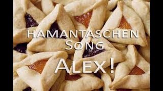 Hamantaschen Song for Purim Performed by Alex Konyves [upl. by Novyat]