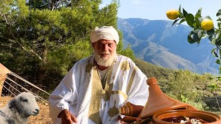 Viviendo como en AlÁndalus Musulmanes de La Alpujarra Jaima los Llanos [upl. by Halil]