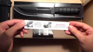 KABAR 1211 1212 1213 1214 Review and Unboxing [upl. by Neahs]