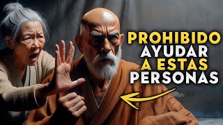 8 Tipos de Personas que NUNCA Debes Ayudar  Filosofía Budista [upl. by Nerraf]