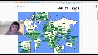 SPORCLE WORLD RECORD  Typing Every Country in Under 3 Minutes [upl. by Briny]