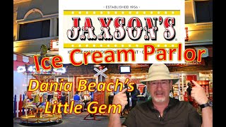 Monroe Udells Jaxsons Ice Cream Parlor and Restaurant [upl. by Deb]