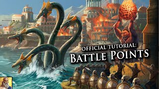 Battle Points  Grepolis  Official Tutorial [upl. by Nauh]