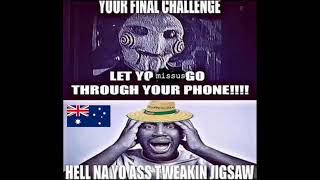 Jigsaw if he was Australian [upl. by Icyak384]