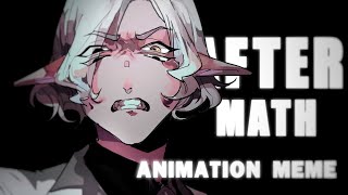 aftermathanimation meme [upl. by Cacilie]