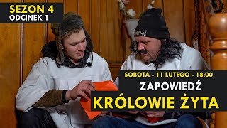 KRÓLOWIE ŻYTA Sezon 4 odc 1 I Kabaret Malina I ZAPOWIEDŹ [upl. by Ahtnamas975]