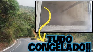 SERRA DO TIANGUÁ DESCARREGANDO EM ARACATI CEARÁ esquisitobelenzeiro caminhãoiveco vidareal [upl. by Enrichetta]