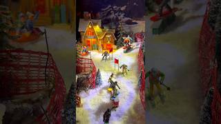 Immersive LEMAX 2023 Vail Ski ChristmasVillage [upl. by Ahsilra]