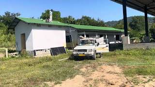 1 KW offgrid Solar plant  Hatibondhu Project Nagaon [upl. by Narud]