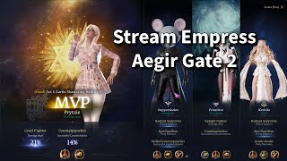 Lost Ark 1684 Stream Empress Aegir Gate 2 First Week [upl. by Judith]