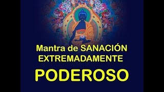 MANTRA SANADOR EXTREMADAMENTE PODEROSO [upl. by Anilah]