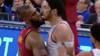 Enes Kanter Tells LeBron James quotYoure NOT the King of NYquot [upl. by Somisareg368]