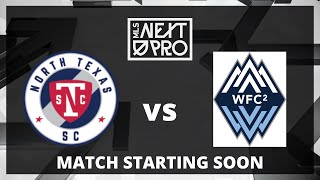 LIVE STREAM MLS NEXT PRO North Texas SC vs Whitecaps FC 2  March 15 2024 [upl. by Seuguh]