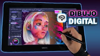 Cómo dibujar en tableta gráficacapas textura funciones…  Clip Studio Paint  ArteMaster [upl. by Pauline]