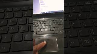 Sony Vaio Series Laptop Touchpad Not Working Problemmacniteshkeyboardtricks2024short [upl. by Perren]