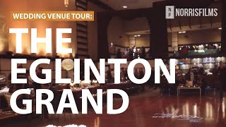 The Eglinton Grand  Toronto Wedding Venue Tour Video Walkthrough [upl. by Merth946]