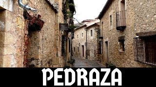 PEDRAZA Segovia uno de los PUEBLOS MÁS BONITOS de España [upl. by Rich155]