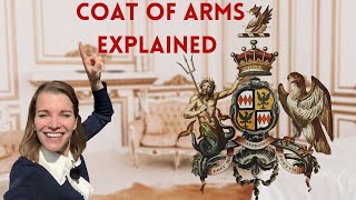 7 ROYAL Rules of HERALDRY and How I got My Own COAT OF ARMS [upl. by Emeric]