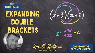 Expanding Double Brackets [upl. by Moffitt757]