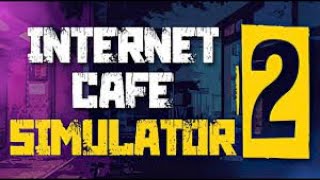 internet cafe simulator 2 4 bölüm  polis beni taradı [upl. by Eyk950]