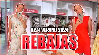 REBAJAS HampM VERANO 2024 [upl. by Ydnys929]