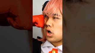 Anya Punch Challenge jjk mha saitama anya [upl. by Marne]