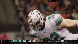 Dolphins vs Saints GOTW Elite League [upl. by Ame870]