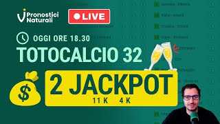 Oggi Ore 1830 ⚽ TOTOCALCIO Nazionali 🥂e Compleanno Salta fuori il regalone [upl. by Tarrance]