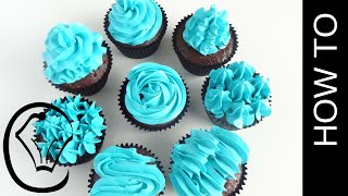 How To Use 1M Piping Tip 8 Ways by Cupcake Savvys Kitchen [upl. by Aikram754]