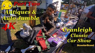 Cranleigh Lions Classic Car Show  Part Two antiques cars automobile carboot parts pets 4k [upl. by Dorri]