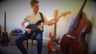 Marcus Miller  Redemption Bass cover with solo [upl. by Stanton]