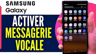 Comment Activer La Messagerie Vocale Sur Samsung 2024 [upl. by Aihsyn]