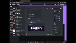 FREE TWITCH FOLLOWERS discord in description [upl. by Pippas]