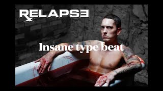 Eminem Relapse type beat quotDeepEndquot [upl. by Mas]