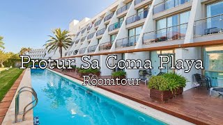 Roomtour Swim Up Poolvilla  Protur Sa Coma Playa Hotel amp Spa 🌴 Mallorca  Just Melli [upl. by Sussman]