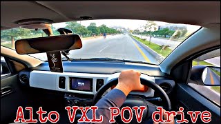 Alto vxl ags  POV drive  Built Quality  Suspension  AGS  Fuel Average etc [upl. by Etyam]