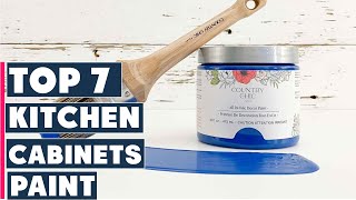 7 Best Kitchen Cabinet Paints for a Fresh Look in 2024 [upl. by Selie306]