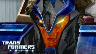 Transformers Prime  A New Threat  Cartoon  Animation  Transformers Official [upl. by Rogergcam]