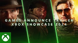 Xbox Games  Official Announce Trailer  Xbox Games Showcase 2024 [upl. by Rolf]