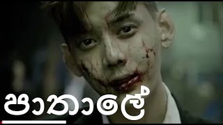 Pathale Rap  පාතාලේ  Korean mix  rap song [upl. by Assirialc]