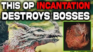 Elden Ring DEFEAT ALL BOSSES with This OP Incantation Ekzykess Decay Incantation Location Guide [upl. by Bena]