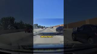 Trailer Takes Over Lane – Dash Cam Driver’s Quick Reaction Save [upl. by Reba]